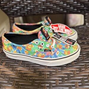 VANS NINTENDO SUPER MARIO World Bros Universal Authentic Men 5.5 Woman 7